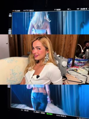 Behind the lens with Addison. #AddisonxLuckyBrand @Addison 