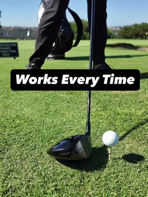 This Driver Drill Always Works! #golf #golfswing