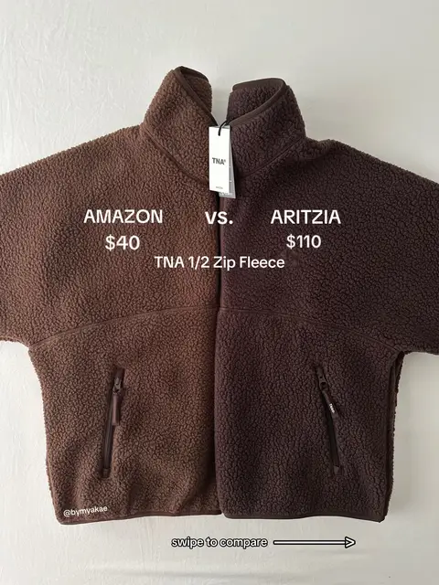 Brb Grabbing all the colors! 😍 it’s literally the SAME 🤯! 10/10 #amazonfinds #artiziafallhaul #aritziaoutfits #amazonfashion #aritziafleece 