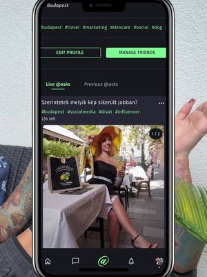 reklám|| Segítetek dönteni az élet fontos kérdéseiben?🤔😄 töltsd le az @askaround.app -ot 📲  #askaround #app #askmeanything 