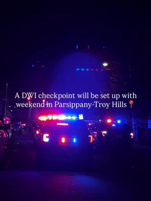 fyi A DWI checkpoint will be set up in Parsippany-Troy Hills the weekend of Saturday, Sept. 6 and Sunday, Sept. 7, 2025, the Morris County Prosecutor’s Office announced. Acting Prosecutor Maggie Calderwood, Chief of Detectives Robert McNally, and Parsippany-Troy Hills Police Chief Richard Pantina said the checkpoint is part of an ongoing initiative to improve roadway safety and reduce impaired driving across Morris County. The operation is funded through grants from the New Jersey Division of Highway Traffic Safety, which supports checkpoints aimed at preventing alcohol- and drug-related crashes and fatalities. Officials emphasized the checkpoint’s goal is deterrence and saving lives, not just enforcement, and reminded residents to plan ahead, use designated drivers or rideshare services, and avoid driving under the influence. - Follow @townsofnewjersey to keep up to date with what’s happening locally.  #morriscounty #morriscountynj #parsippanynj #njnews #northjerseynews  