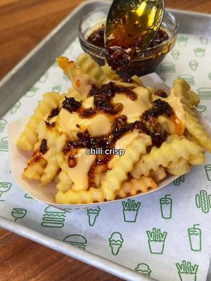 Crunchy, spicy chili oil AND cheese? Say less. Serving these up in the Philippines right now! #ShakeShack #Philippines #ShakeShack 