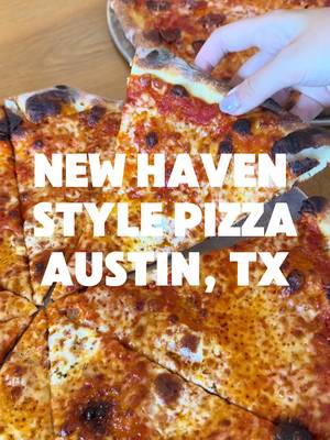 @smallspizza a new brick and mortar spot in @springdalegeneral might be my new favorite pizza spot in the east Austin area. Crispy thin pizzas with a Smoky flavor, addictive vodka sauce, def worth a try! #atx #austinfoodadventures #atxfoodtime