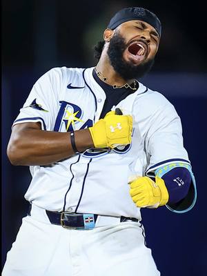 HYPE US UP, JUNIOR 🗣️ #RaysUp #MLB #JuniorCaminero #Fyp 
