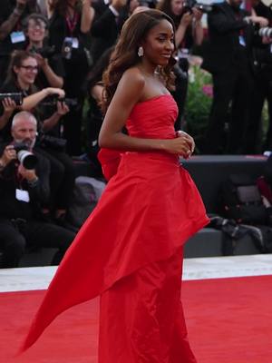 Actors Ayo Edebiri, Tilda Swinton and Fernanda Torres wore CHANEL during the 82nd edition of the Venice International Film Festival. #CHANELandCinema #CHANELJewelry #CHANELHighJewelry #Mostra #VeniceFilmFestival 