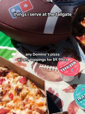 LIMITED TIME! Any pizza, any toppings, $9.99 each.