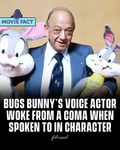 This moment allowed doctors to use his cartoon voices to gradually guide him out of the coma. Blanc ended up living for another 28 years before passing in 1989 aged 81. #FilmSeal #films #movies #cinema 