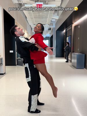 war is over 😩😤 #dwts @Baby Jo 