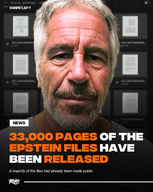 The first batch of the #Epstein files have been released‼️👀 According to the New York Times, these were records the Justice Department had turned over last month in connection with the investigation, and it was not immediately clear if they contained information that had not already been made public. 