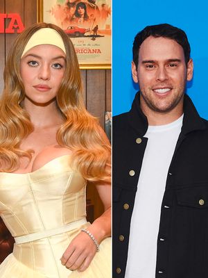 Scooter Braun couldn't wait to hit us with the news he's dating Sydney Sweeney