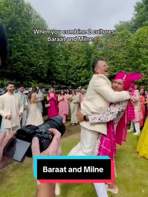 Baraat and Milne 💕🥰