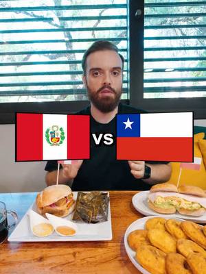 CHILE vs PERÚ | SEMIFINALES | MUNDIAL DE LOS DESAYUNOS