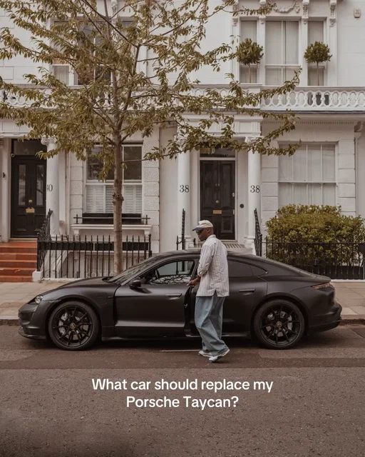 Real life Batman. #porsche #porschetaycan #batmobile #batman #mensfashion 