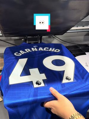 Chelsea’s new number 49: Alejandro Garnacho! 👀🇦🇷 #CFC #ChelseaFC #Garnacho #PremierLeague 