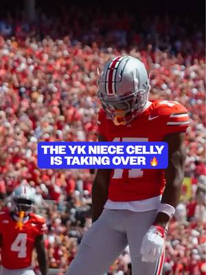 This celly went triple platinum during Week 1 🔥 #football #ncaa #CollegeFootball #celly #ykniece 