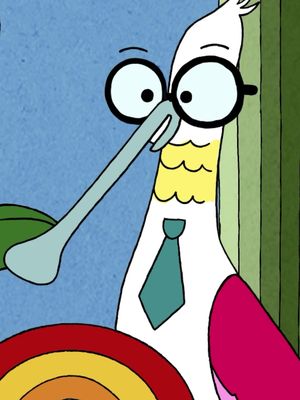 The ultimate way of torturing Brennan (now animated by Yukfoo Animation) 🐦🐔🕊️🐧🦢 ▶️Watch the full animated short on Dropout.tv #gamechanger #animation #brennanleemulligan #dropout #birds