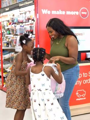 Back-to-school shopping just got a major upgrade at Staples Canada 🎒✨ From the brand-new Pep Rally Collection featuring bold backpacks, sleek notebooks, and must-have stationery to the Kids Learn & Play area filled with tools and toys to spark creativity all year long, Staples Canada is your one-stop shop for learning, play, and inspiration. 🖍️📚 📍Visit staples.ca or your nearest Staples store to get everything you need for back-to-school… and maybe a few surprises you didn’t know you needed! Repost: @Nicole | Content Creator 🇨🇦  #StaplesCanada_Partner #BackToSchool #ThatWasEasy