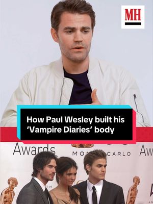 It took work for Paul Wesley to look that good shirtless. #paulwesley #vampirediaries #stefansalvatore 