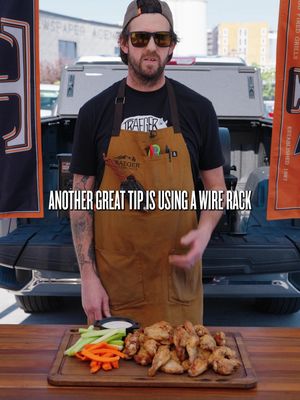 Halftime = hack time. 🍗 Consider this your playbook for better wings. Keep tuning in—there’s plenty more Traeger Halftime Hacks coming your way. #TraegerGameDay