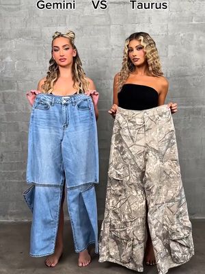COMMENT Your Sign 🫶⁠ GEMINI 🔎 Game Day Washed Halter Top 🔎 Nova Lace Cheeky Panty 🔎 Hollywood Hills Cut Out Wide Leg Jeans 🔎 Wayne Low Top Sneakers TAURUS 🔎 Von Dutch Yellow Trucker Hat 🔎 Von Dutch Timeless Tank Top 🔎 Got It Bad Stretch Cargo Jeans 🔎 Letting Go High Cut Sneakers #fashionnova #tiktokfashion #denim
