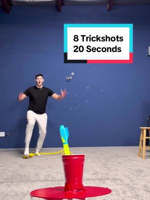 8 Trickshots in 20 Seconds