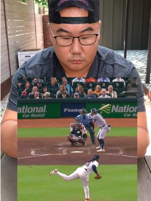 My thoughts on Framber Valdez intentionally crossing up his catcher César Salazar. #baseball #MLB #fypシ 