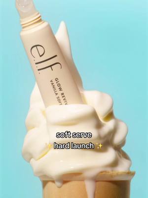you deserve a sweet treat 🍦 go get yourself some NEW Vanilla Soft Serve Glow Reviver Melting Lip Balm NOW available on TikTok Shop 🛒 #elfcosmetics #eyeslipsface #VanillaSoftServe #GlowReviverMeltingLipBalm #newmakeup 