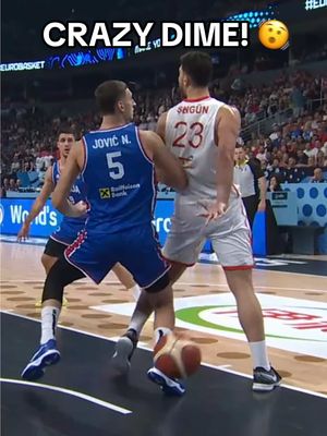 ALPEREN SENGUN WHAT ARE YOU DOING?! 🫨 #EuroBasket #basketball #NBA #Sengun #Rockets #viralreel @NBA @houstonrockets 
