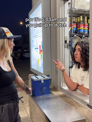 you can count on us to bring the energy at all hours #dutchbros #coffee 