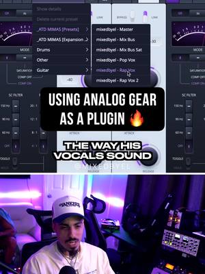 Mixing vocals with the _MIMAS 🎚️ @wesaudio  #musicproducer #musicproduction #audioengineer #audioengineering #musicstudio