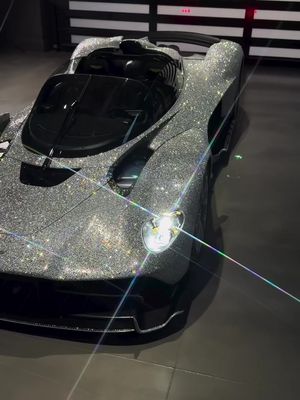Shining bright. A very special Aston Martin Valkyrie by Supercar Ron. #AstonMartin #Valkyrie #IMPOSSIBLEDRIVEN