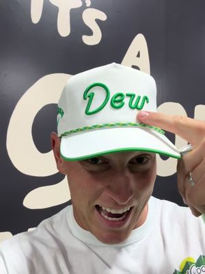 It's here! Grab the @Mountain Dew TikTok Shop exclusive bundle that includes the Good Good x Dew rope hat and a variety pack with 18 cans of Dew. Very limited quantities, so grab it before it's gone! #goodgood #mtndew