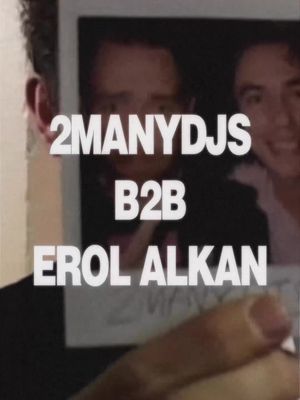 2manydjs b2b Erol Alkan in the Warehouse is guaranteed to be a seminal electronic music event that scholarly historians of history will reflect on and say, "Damn. That was pretty sick." It will be talked about, like legend, in huddled circles at the afters over almost room temperature water, lukewarm beers, and one mentholated cigarette shared between four and a half friends. If you don't yet comprehend the magnitude of this impeding monumental moment, please begin doing your research on these two artists now. #portola #musicfestival #portolafestival 