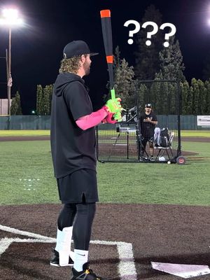 MYSTERY BAT TESTING | Expensive Bats vs. Walmart Bats #baseball #baseballtiktoks 
