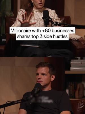 What is your favorite? Mine is 3!!! Here are the three best side hustles for making money non traditionally today… according to the side hustle king. Listen to the full BigDeal episode with Chris Koerner, out now.