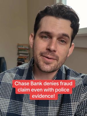 Watch out Chase bank customers: Chase bank denies my fraud claim regardless of clear evidence. @JPMorgan Chase 
