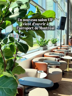 Savais-tu qu’un tout nouveau salon VIP a ouvert ses portes à l’aéroport Montréal-Trudeau (YUL)? 👀 ✈️ On est allé le visiter et c’est fancyyyy 💅🏼… mais aussi accessible! C'est le nouveau Salon Aspire Amex et plusieurs personnes y ont accès gratuitement avec leur carte de crédit. Si ce n’est pas ton cas, tu peux t’offrir une visite pour 60 $, et ça inclut la nourriture ainsi que les boissons (avec ou sans alcool). Lis l’article sur Narcity Québec pour en savoir plus. 😉 📹 : @Izabelle Bee  #montreal #narcitymontreal #yul #aeroportdemontreal #amex 