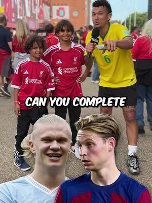 These kids can’t be stopped!🔥 #football #Soccer #liverpool #manchesterunited #t3 