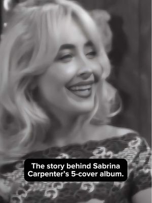 @Sabrina Carpenter had a vision for the #MansBestFriend album cover art, and she made it a reality. #NewMusic #SabrinaCarpenter #Tears #Interview