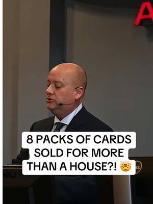 These 73-year-old cards sold for a WILD amount at auction 🤯 #cards #collection #fyp #auction 