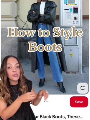 Replying to @user3801458807747 The dos and don’ts of styling ankle boots and knee-high boots in 2025! #fallfashion #howtostyleboots #ankleboots #kneehighboots #stylehelp  