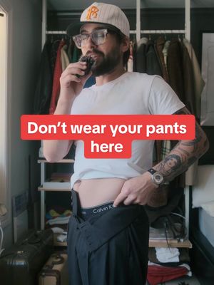 The natural waist, the all elusive part of clothing that people don’t quite know about. But once you know, you never go back. 