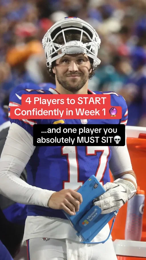 Week 1 MUST Starts  1. Ricky Pearsall vs Seattle  2. Jordan Love vs Detroit 3. Tyler Warren vs Miami  4. Emeka Egbuka vs Atlanta  MUST SIT  Calvin Ridley vs Denver  Pat Surtain is the fantasy boogeyman and rookie QBs tend to be slow in their first starts.  #fantaayfootballadvice #nflweek1 #fantasyfootballtips 
