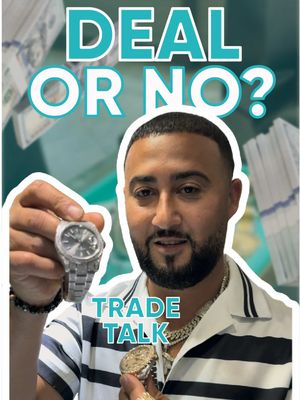 Would you accept this offer?🤔 #negotiation #trade #nyc #watch #diamonddistrict 