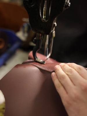 Snip. Stitch. Repeat. #RedWing #BootStitching