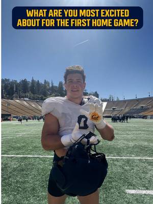 See you at the crib this Saturday #CalFamily  #SmartAndTough #GoBears 
