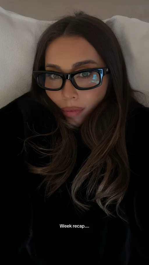 From glam to tonsillitis last weeks recap