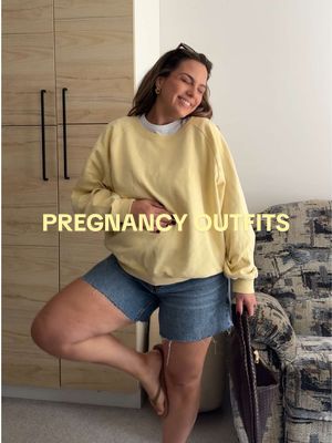 If you’re pregnant and needing more fashion inspo in your girl 🤍🫶🏻 #pregnanttiktok #pregnancy #pregnancyoutfit #size8 #size10 