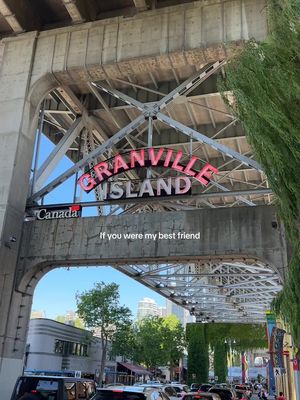 Growing up, my family would go to Granville Island every Sunday 🥹 It was only in the last few years that I realized there was so much more to the area than just the Public Market and Net Loft! #granvilleislandvancouver #granvilleisland #thingstodoinvancouver #vancouverfood 