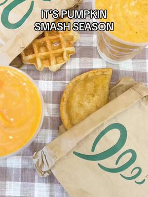 i saw a leaf fall today which can only mean one thing.... 👀    IT'S PUMPKIN SMASH SEASON